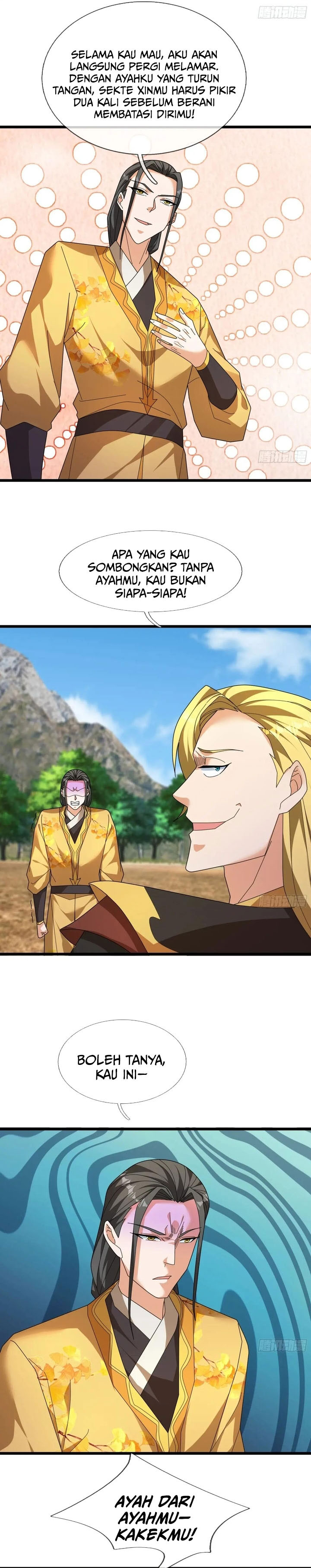 The Immortal as a Slave, the God as a Servant, the Emperor’s Watchdog Chapter 42 Gambar 18