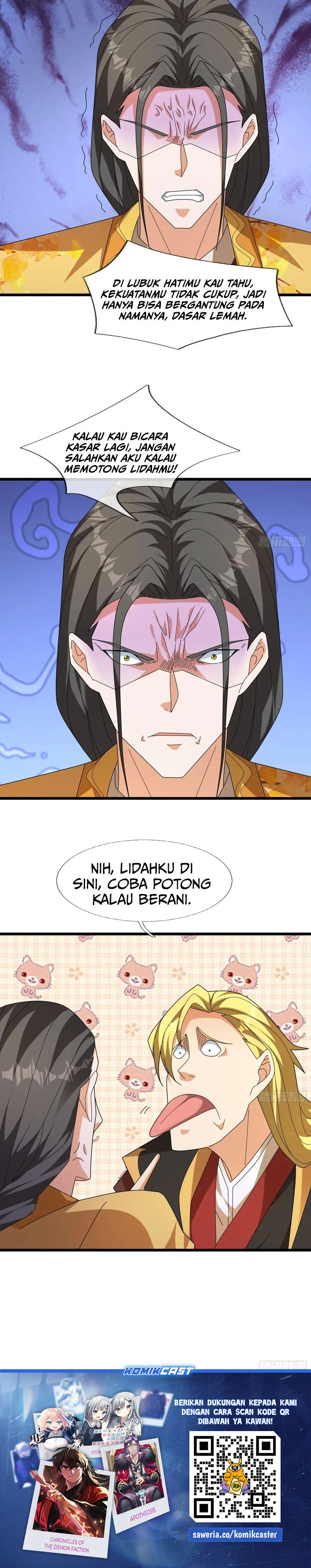 The Immortal as a Slave, the God as a Servant, the Emperor’s Watchdog Chapter 42 Gambar 20