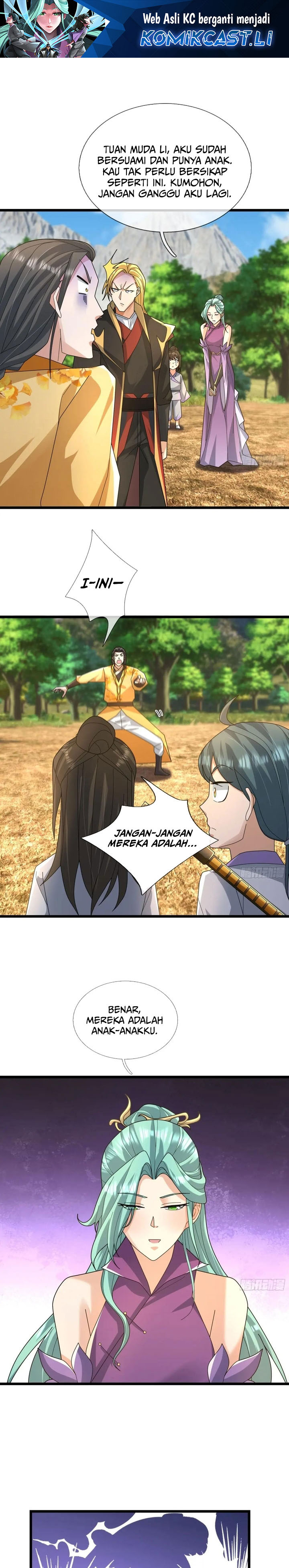 The Immortal as a Slave, the God as a Servant, the Emperor’s Watchdog Chapter 43 Gambar 2