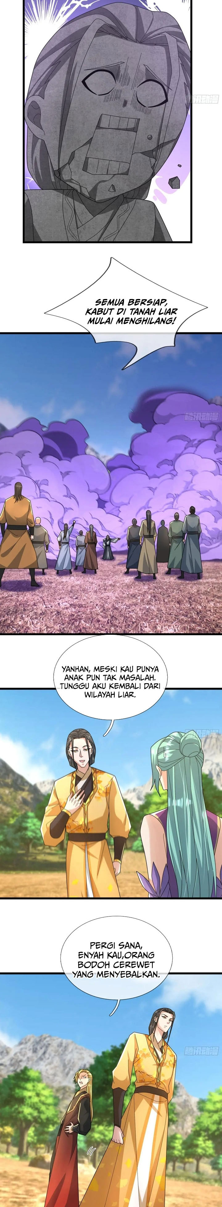 The Immortal as a Slave, the God as a Servant, the Emperor’s Watchdog Chapter 43 Gambar 3