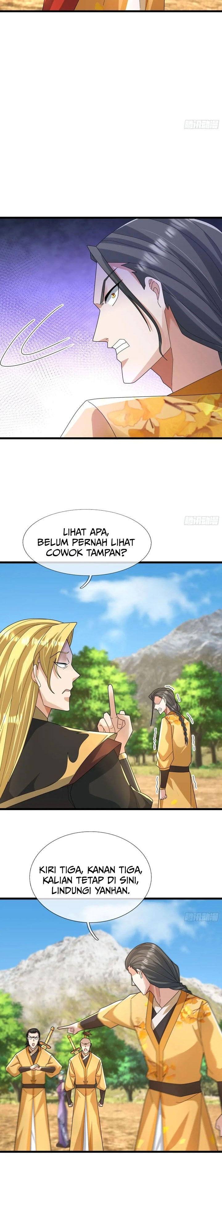 The Immortal as a Slave, the God as a Servant, the Emperor’s Watchdog Chapter 43 Gambar 4