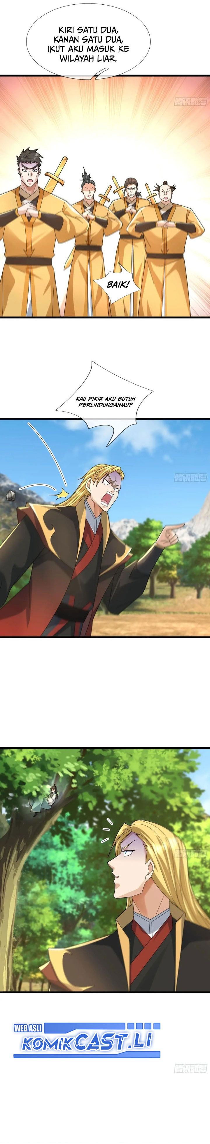 The Immortal as a Slave, the God as a Servant, the Emperor’s Watchdog Chapter 43 Gambar 5