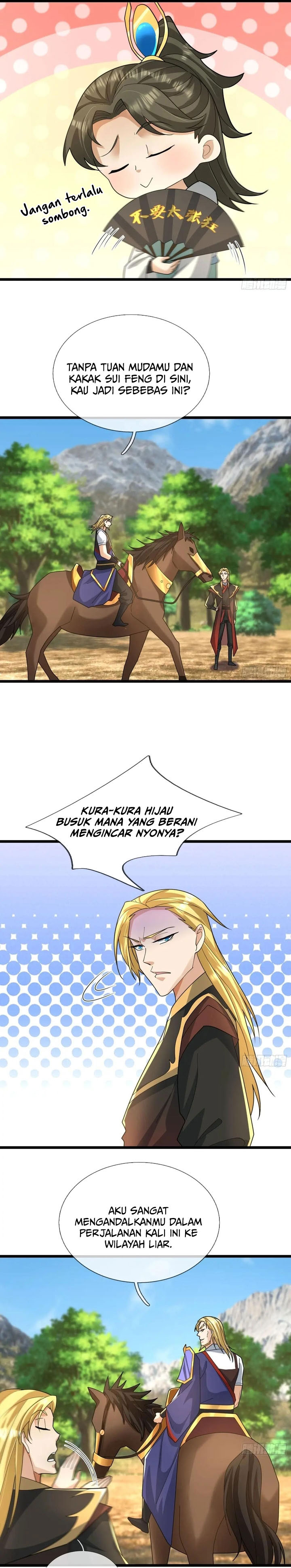 The Immortal as a Slave, the God as a Servant, the Emperor’s Watchdog Chapter 43 Gambar 6