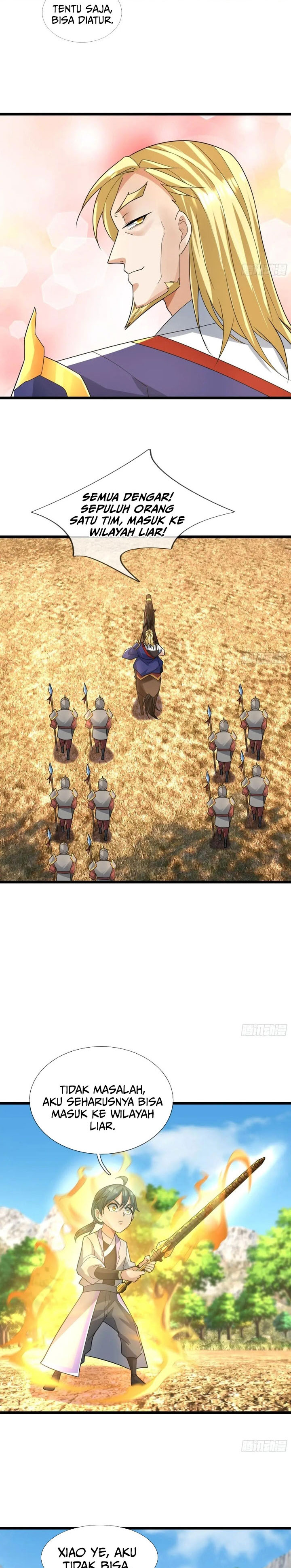 The Immortal as a Slave, the God as a Servant, the Emperor’s Watchdog Chapter 43 Gambar 7