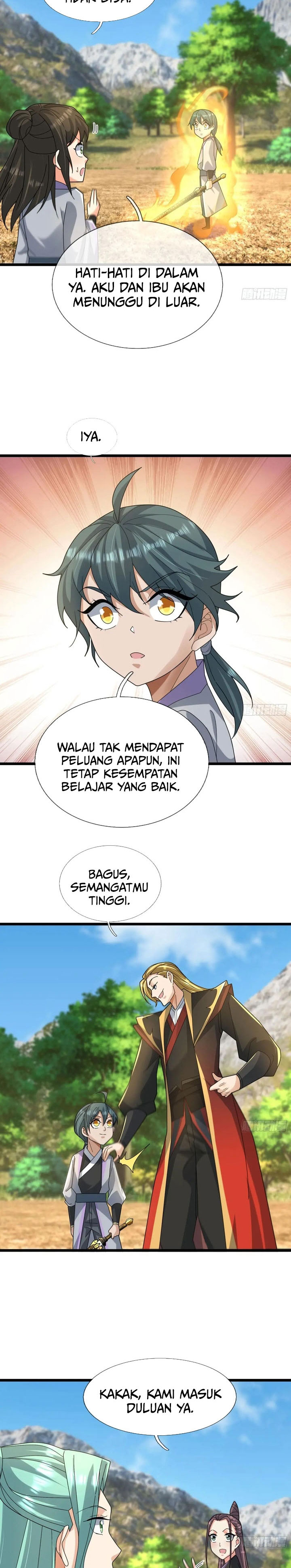 The Immortal as a Slave, the God as a Servant, the Emperor’s Watchdog Chapter 43 Gambar 8
