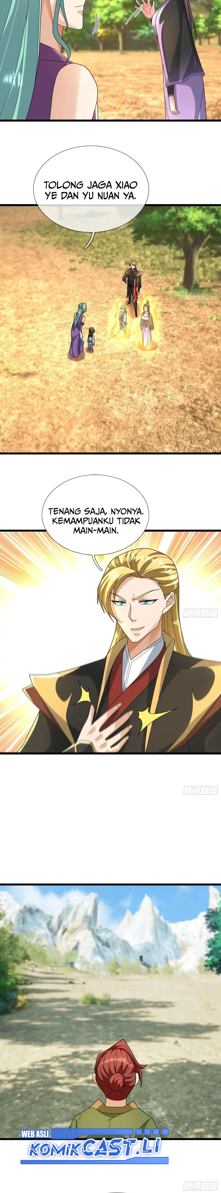 The Immortal as a Slave, the God as a Servant, the Emperor’s Watchdog Chapter 43 Gambar 9