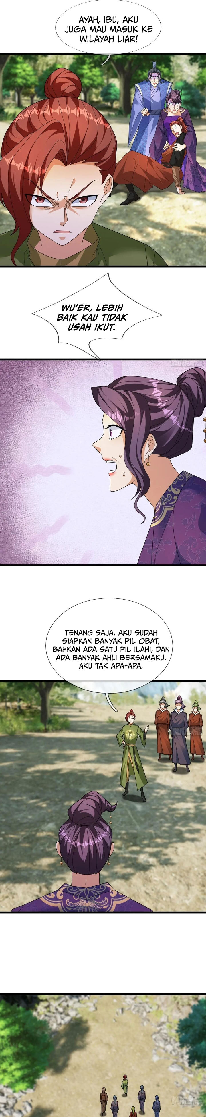 The Immortal as a Slave, the God as a Servant, the Emperor’s Watchdog Chapter 43 Gambar 10