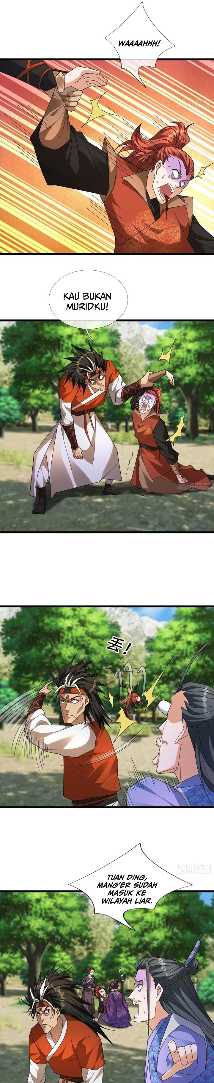 The Immortal as a Slave, the God as a Servant, the Emperor’s Watchdog Chapter 43 Gambar 14