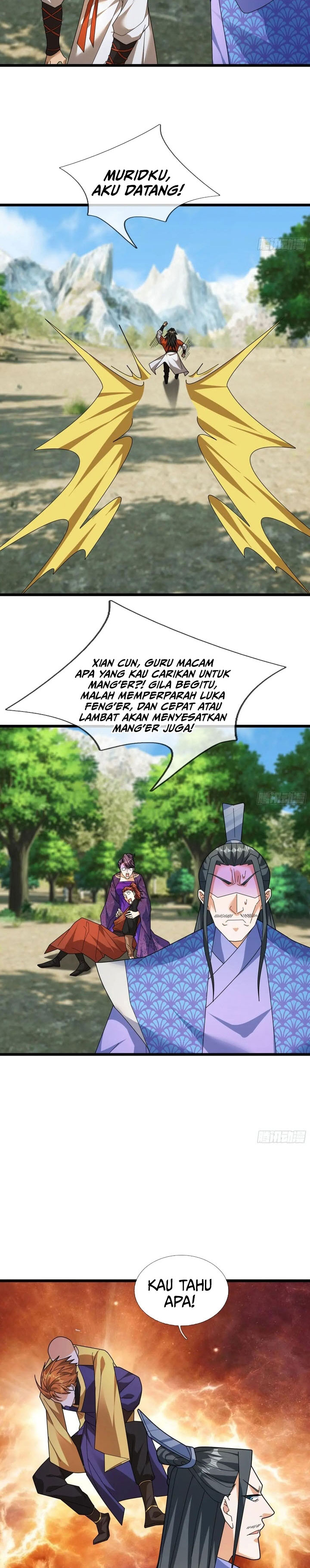The Immortal as a Slave, the God as a Servant, the Emperor’s Watchdog Chapter 43 Gambar 15