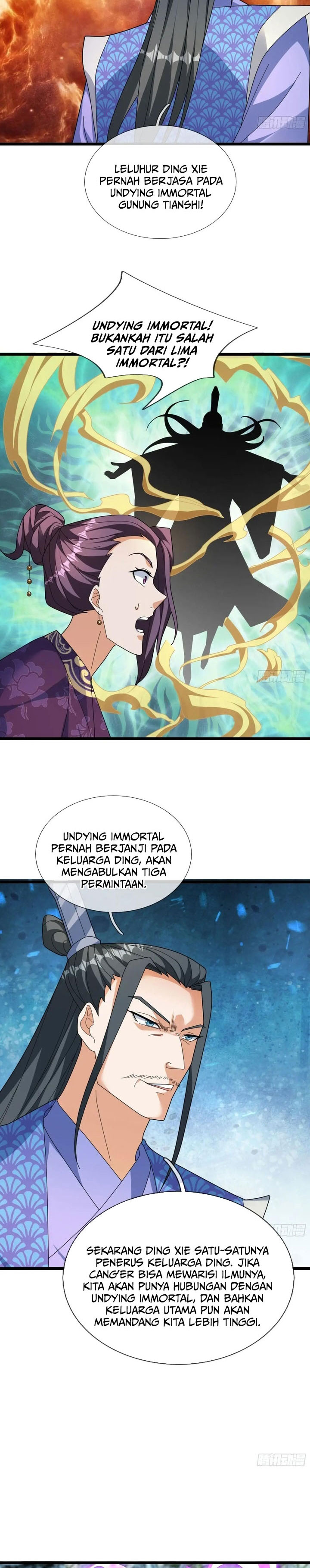 The Immortal as a Slave, the God as a Servant, the Emperor’s Watchdog Chapter 43 Gambar 16