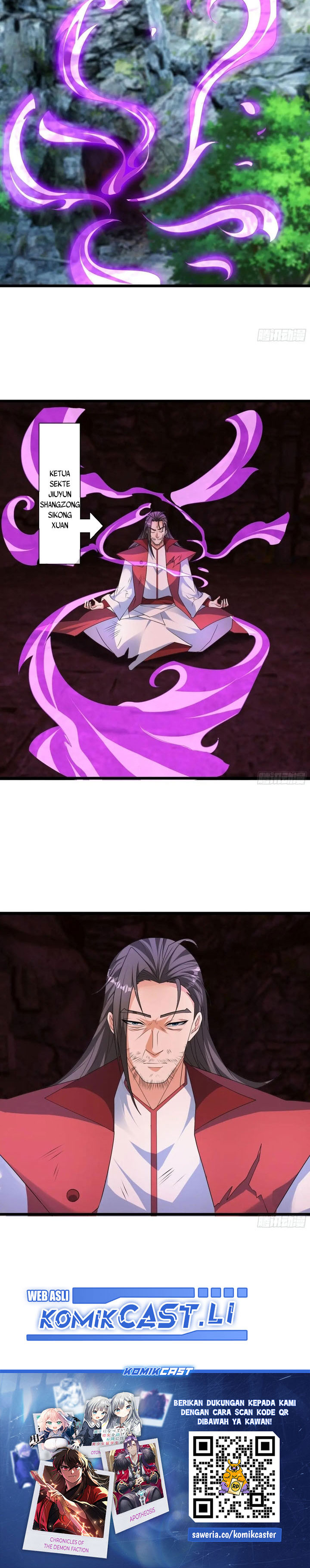 The Immortal as a Slave, the God as a Servant, the Emperor’s Watchdog Chapter 43 Gambar 17