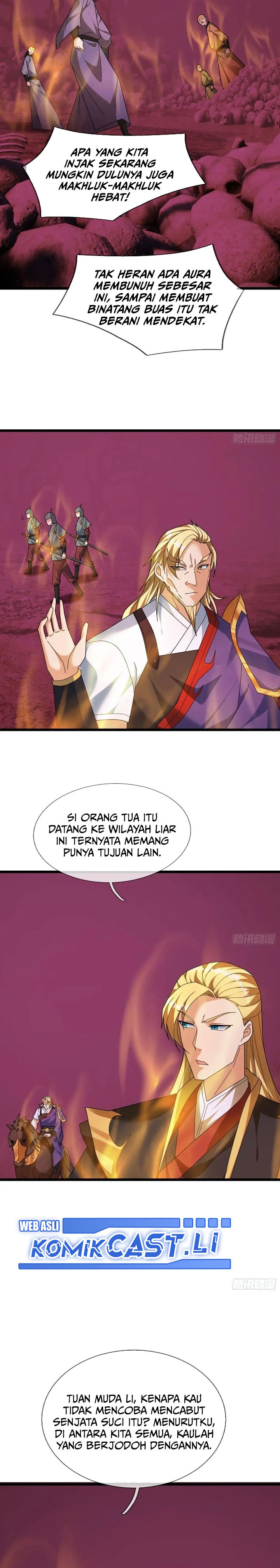 The Immortal as a Slave, the God as a Servant, the Emperor’s Watchdog Chapter 47 Gambar 5