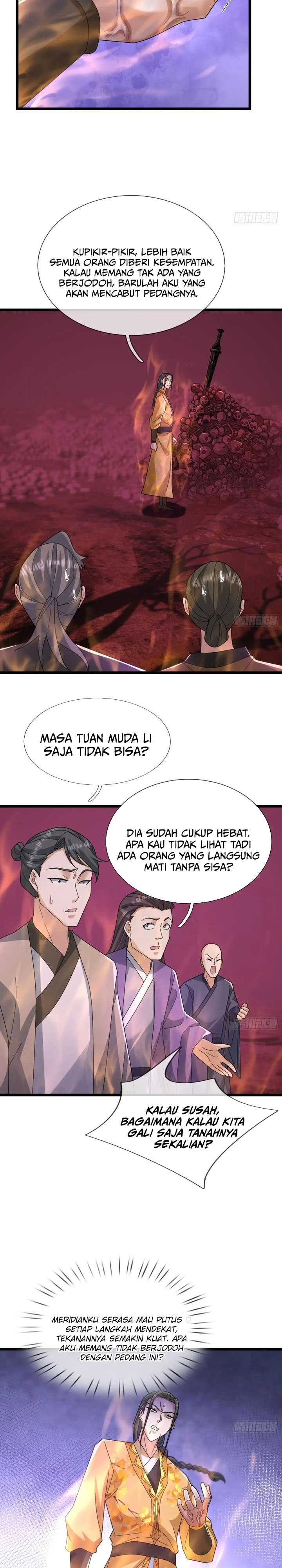 The Immortal as a Slave, the God as a Servant, the Emperor’s Watchdog Chapter 47 Gambar 8