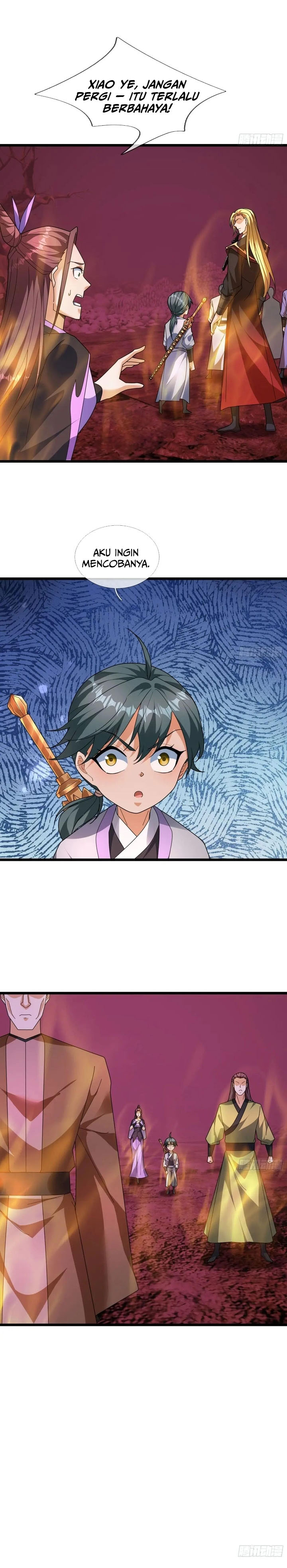 The Immortal as a Slave, the God as a Servant, the Emperor’s Watchdog Chapter 47 Gambar 10