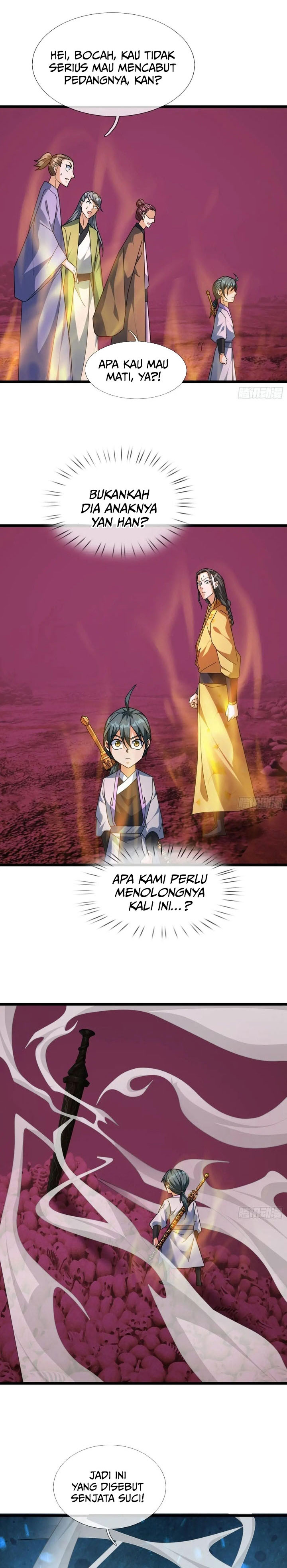 The Immortal as a Slave, the God as a Servant, the Emperor’s Watchdog Chapter 47 Gambar 11
