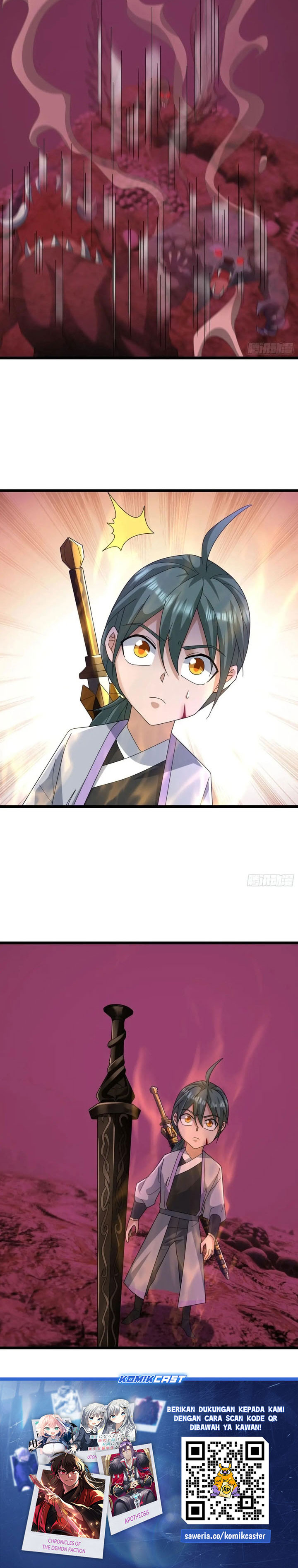 The Immortal as a Slave, the God as a Servant, the Emperor’s Watchdog Chapter 47 Gambar 17