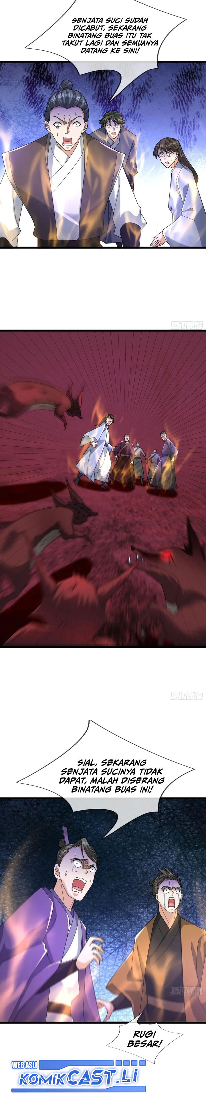 The Immortal as a Slave, the God as a Servant, the Emperor’s Watchdog Chapter 49 Gambar 5