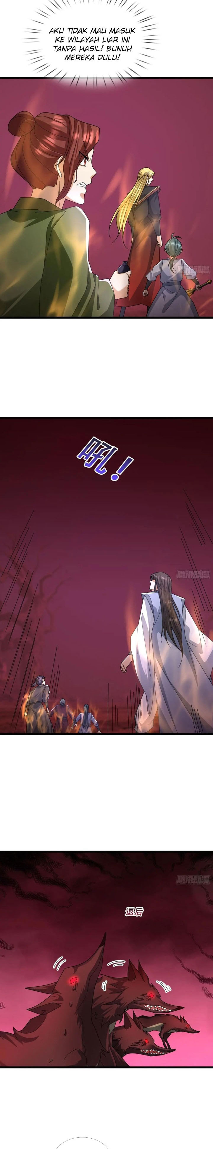 The Immortal as a Slave, the God as a Servant, the Emperor’s Watchdog Chapter 49 Gambar 7