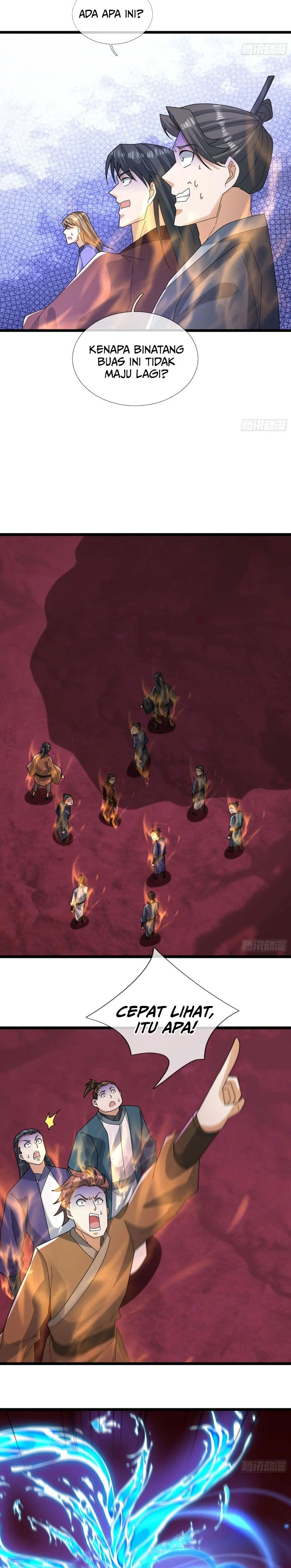 The Immortal as a Slave, the God as a Servant, the Emperor’s Watchdog Chapter 49 Gambar 8