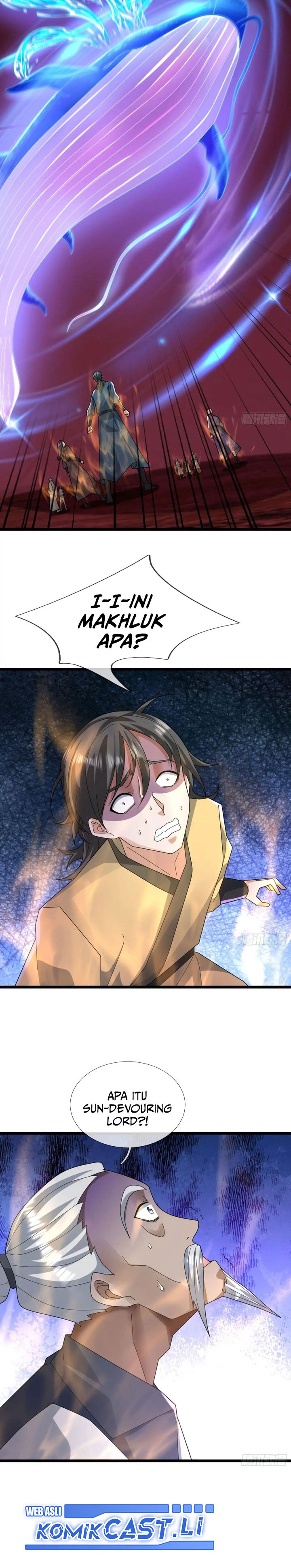 The Immortal as a Slave, the God as a Servant, the Emperor’s Watchdog Chapter 49 Gambar 9