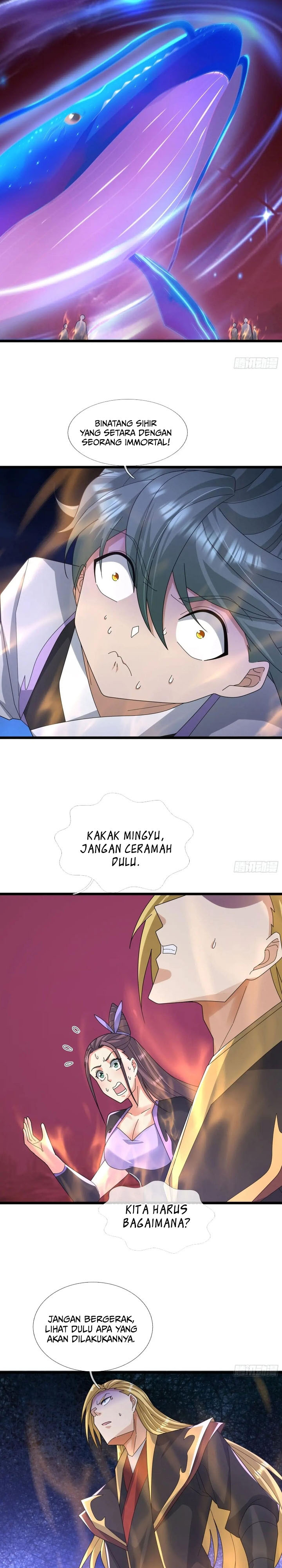 The Immortal as a Slave, the God as a Servant, the Emperor’s Watchdog Chapter 49 Gambar 11