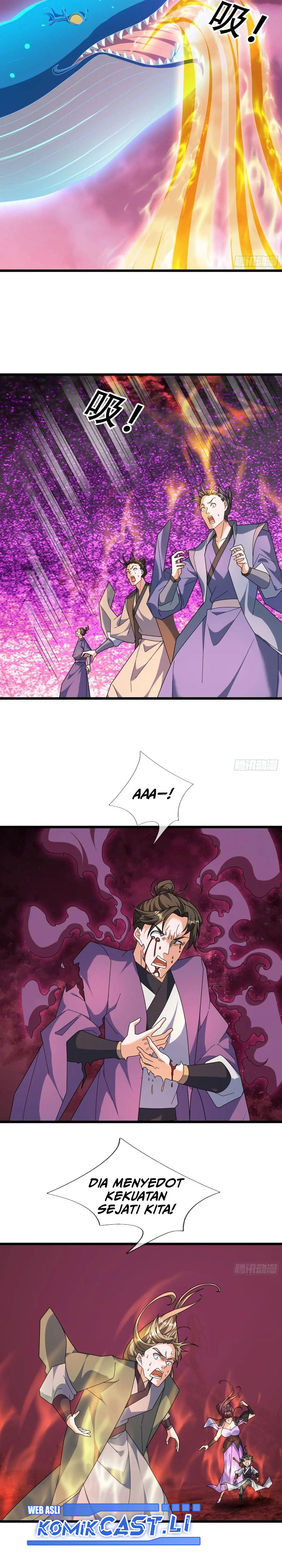 The Immortal as a Slave, the God as a Servant, the Emperor’s Watchdog Chapter 49 Gambar 13