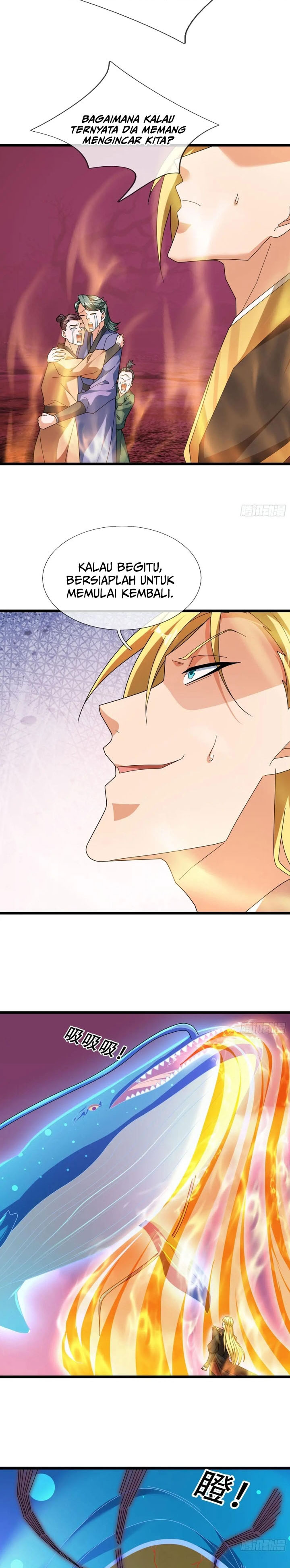 The Immortal as a Slave, the God as a Servant, the Emperor’s Watchdog Chapter 49 Gambar 15