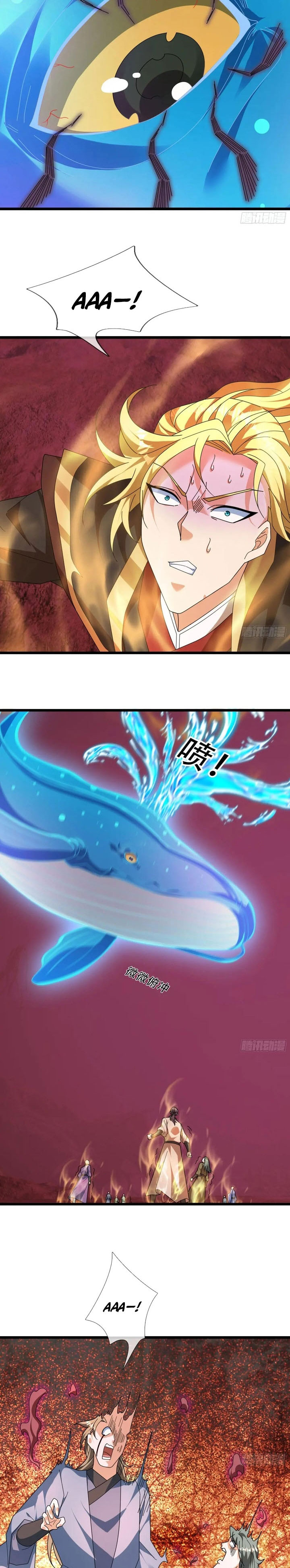 The Immortal as a Slave, the God as a Servant, the Emperor’s Watchdog Chapter 49 Gambar 16
