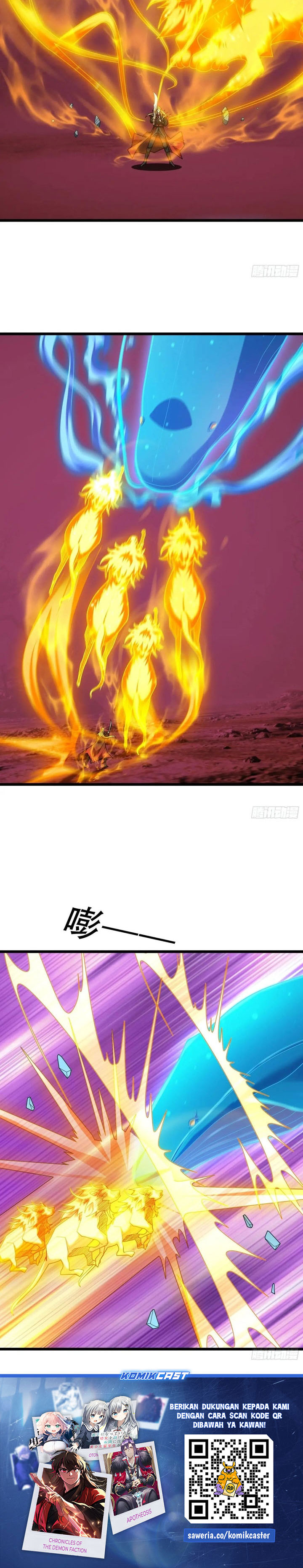 The Immortal as a Slave, the God as a Servant, the Emperor’s Watchdog Chapter 49 Gambar 19