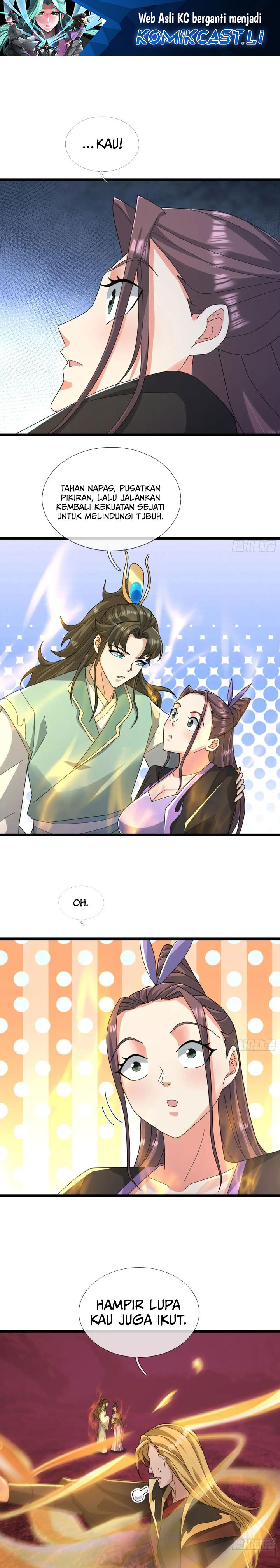 The Immortal as a Slave, the God as a Servant, the Emperor’s Watchdog Chapter 50 Gambar 2