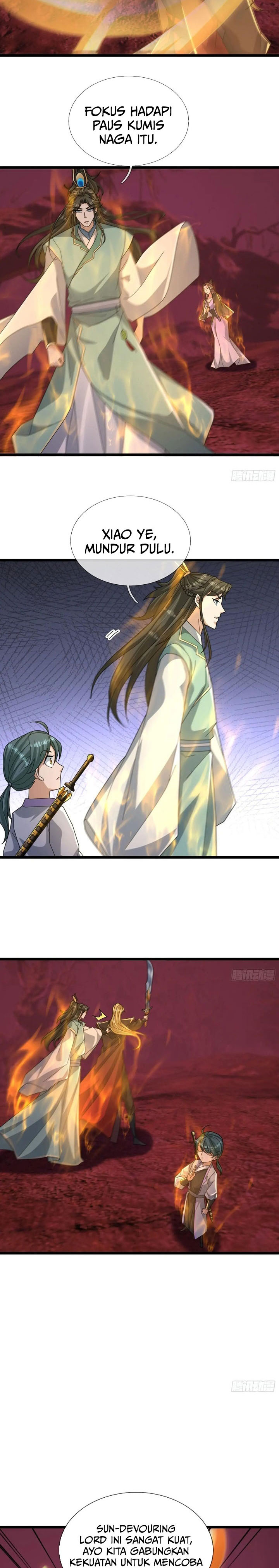 The Immortal as a Slave, the God as a Servant, the Emperor’s Watchdog Chapter 50 Gambar 3