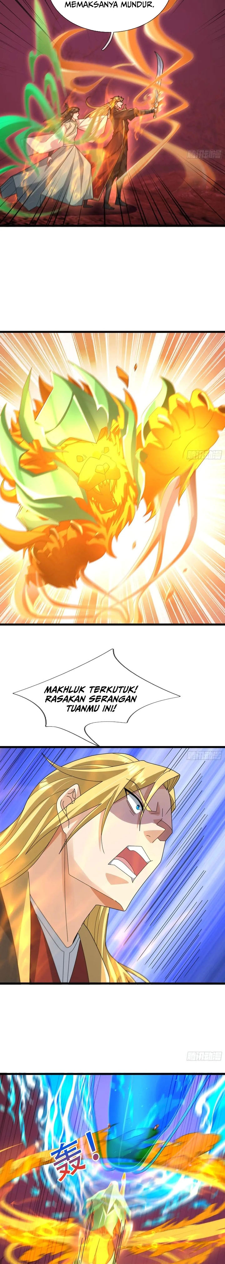 The Immortal as a Slave, the God as a Servant, the Emperor’s Watchdog Chapter 50 Gambar 4