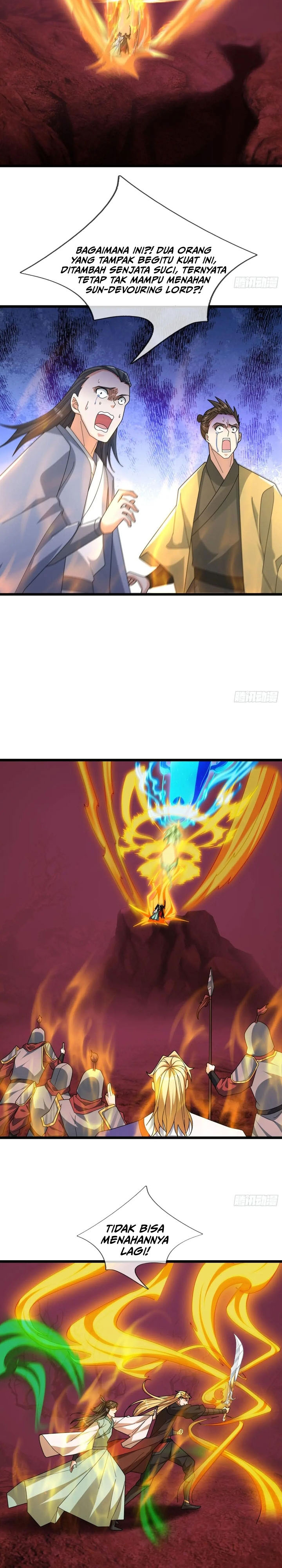 The Immortal as a Slave, the God as a Servant, the Emperor’s Watchdog Chapter 50 Gambar 6