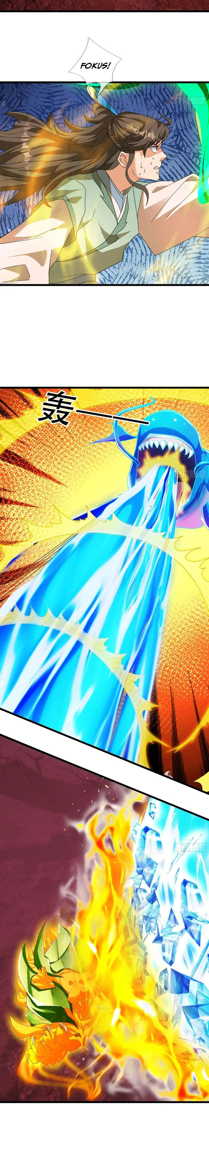 The Immortal as a Slave, the God as a Servant, the Emperor’s Watchdog Chapter 50 Gambar 7