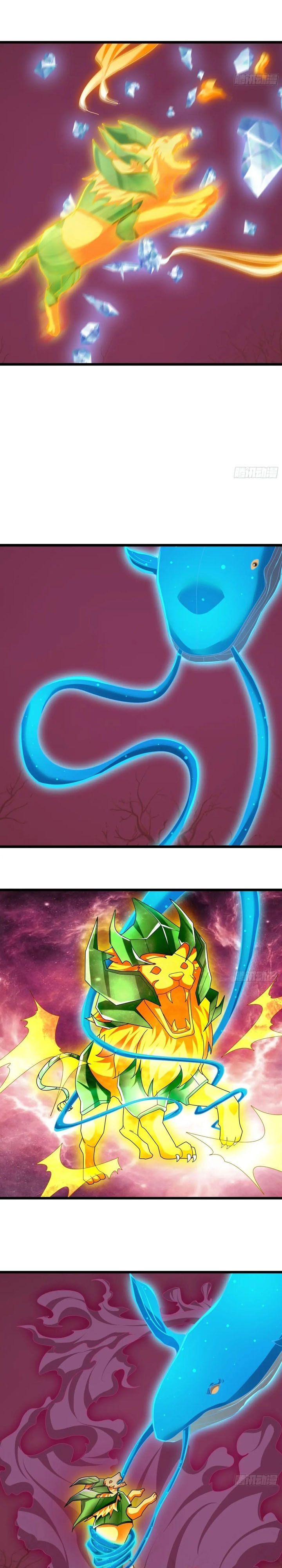 The Immortal as a Slave, the God as a Servant, the Emperor’s Watchdog Chapter 50 Gambar 8