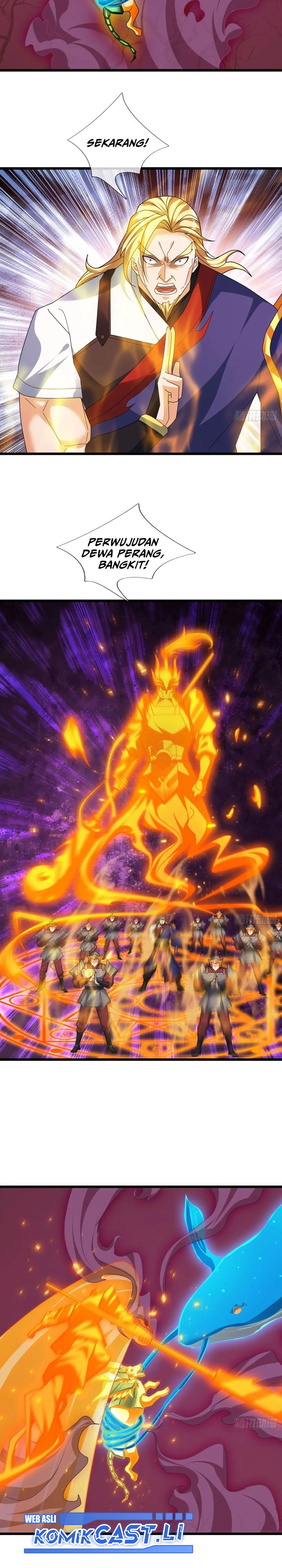 The Immortal as a Slave, the God as a Servant, the Emperor’s Watchdog Chapter 50 Gambar 9