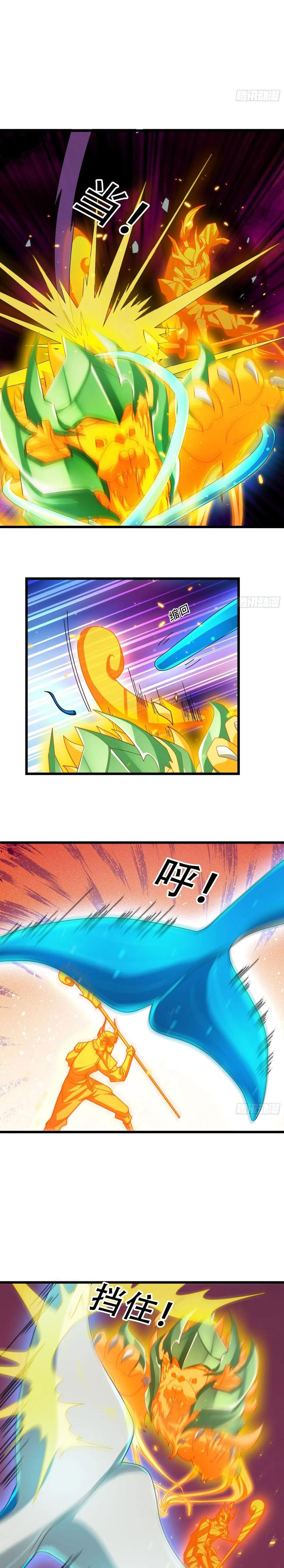 The Immortal as a Slave, the God as a Servant, the Emperor’s Watchdog Chapter 50 Gambar 10