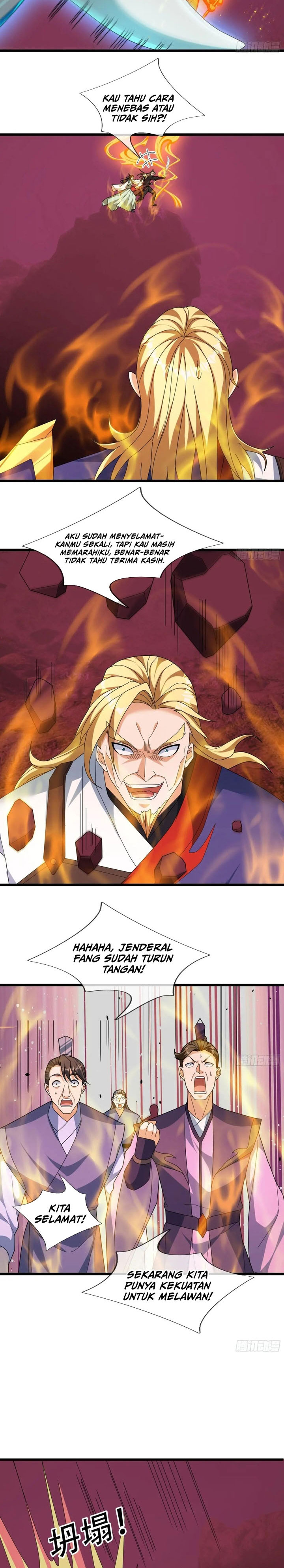 The Immortal as a Slave, the God as a Servant, the Emperor’s Watchdog Chapter 50 Gambar 11