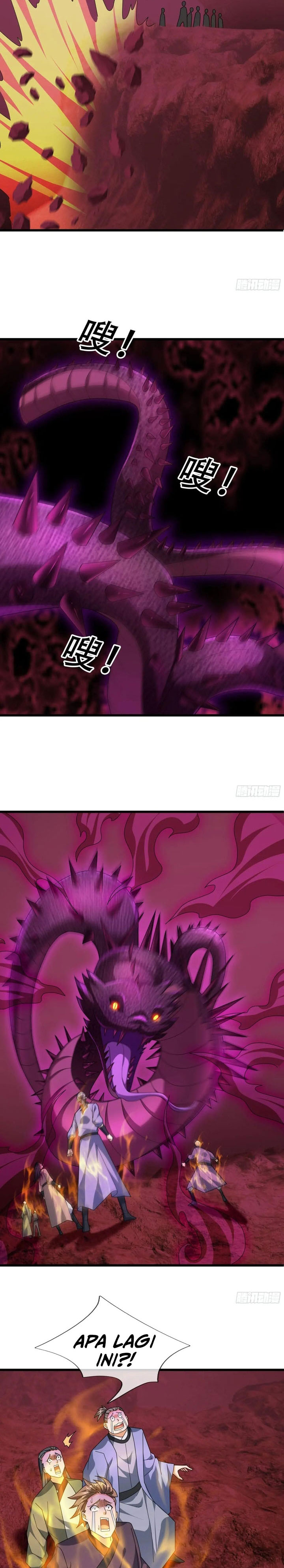 The Immortal as a Slave, the God as a Servant, the Emperor’s Watchdog Chapter 50 Gambar 12