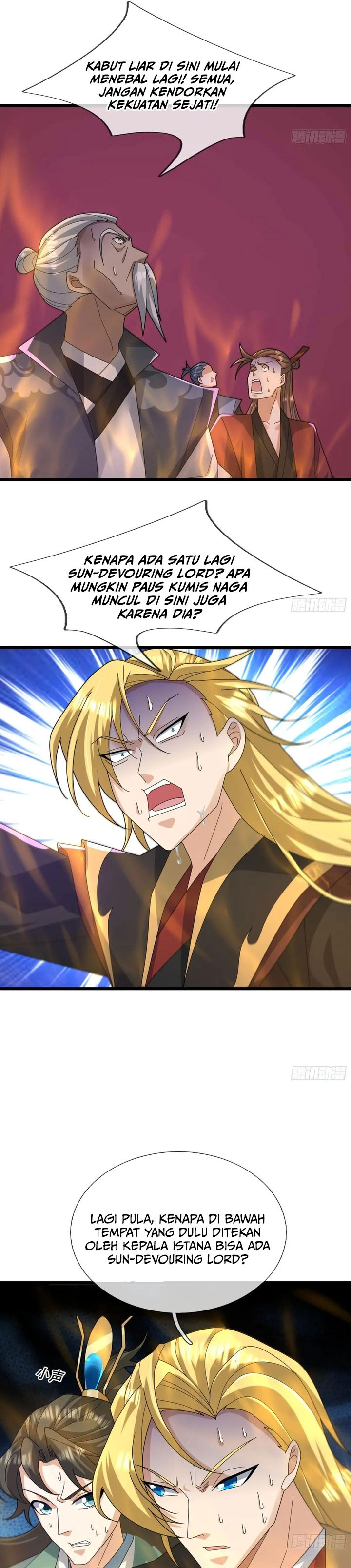 The Immortal as a Slave, the God as a Servant, the Emperor’s Watchdog Chapter 50 Gambar 14