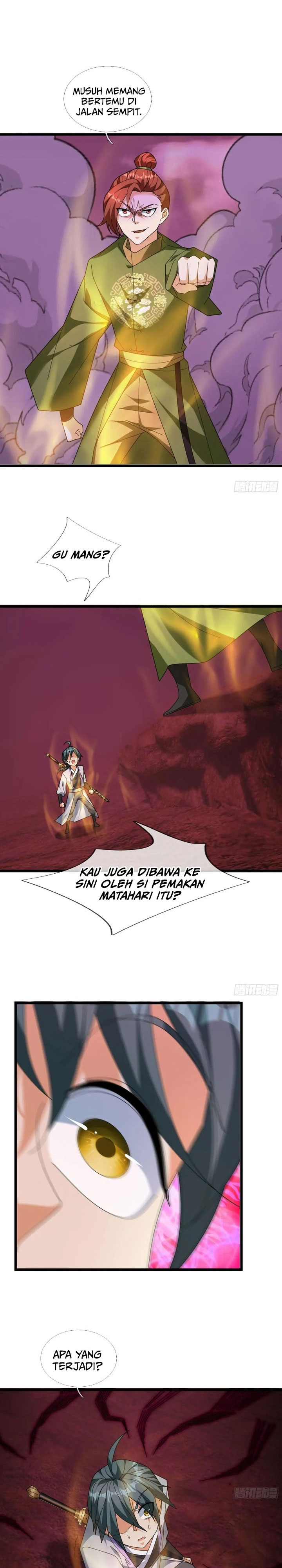 The Immortal as a Slave, the God as a Servant, the Emperor’s Watchdog Chapter 51 Gambar 4