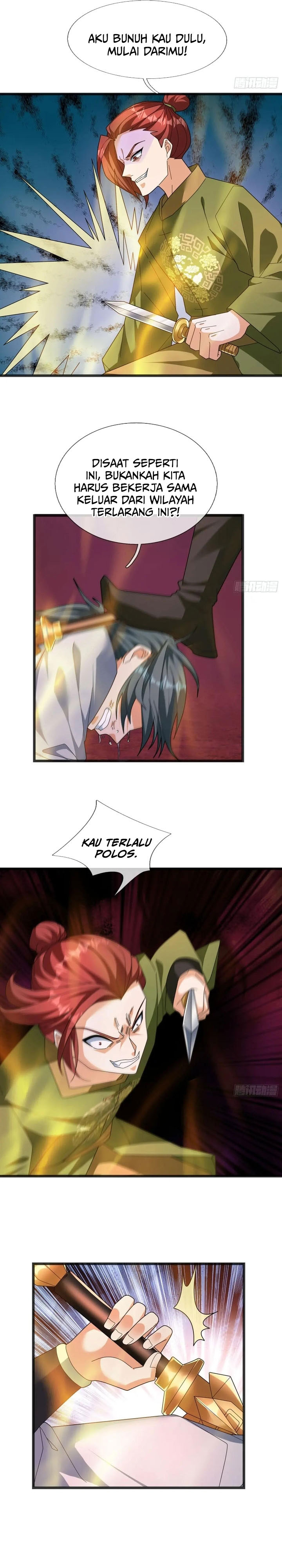 The Immortal as a Slave, the God as a Servant, the Emperor’s Watchdog Chapter 51 Gambar 6