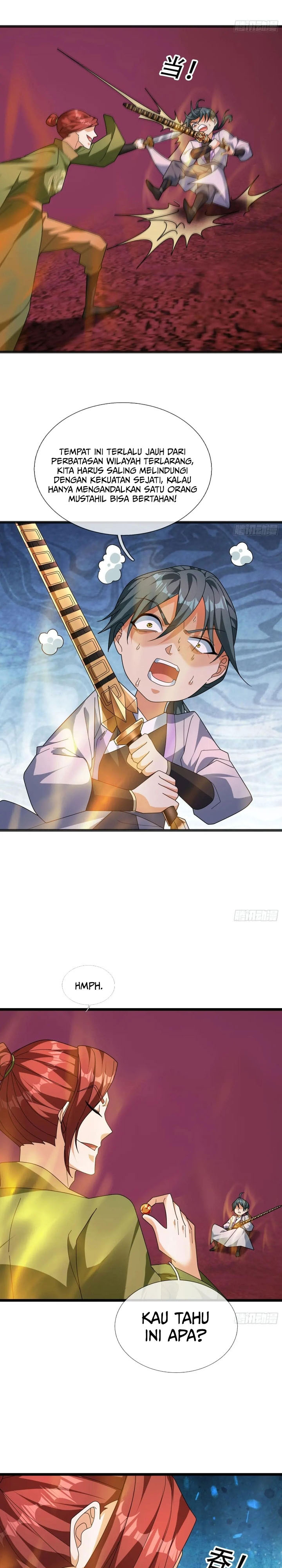 The Immortal as a Slave, the God as a Servant, the Emperor’s Watchdog Chapter 51 Gambar 7