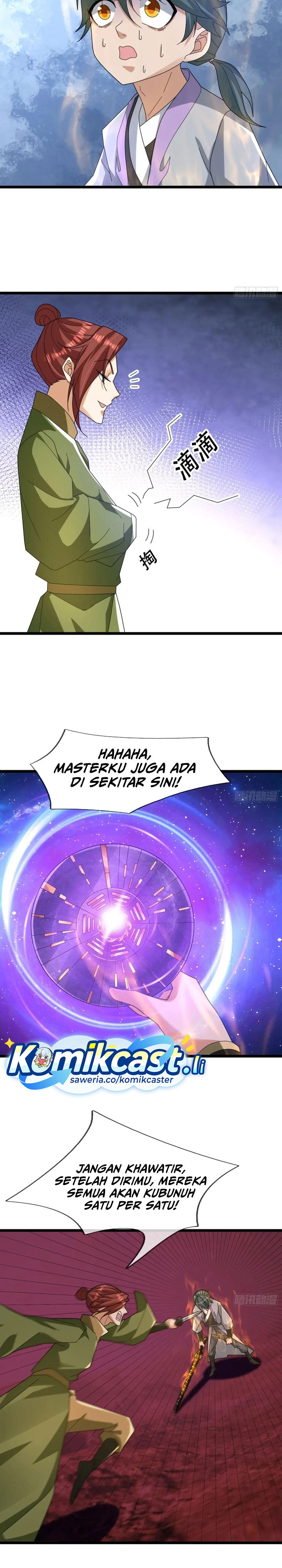 The Immortal as a Slave, the God as a Servant, the Emperor’s Watchdog Chapter 51 Gambar 9