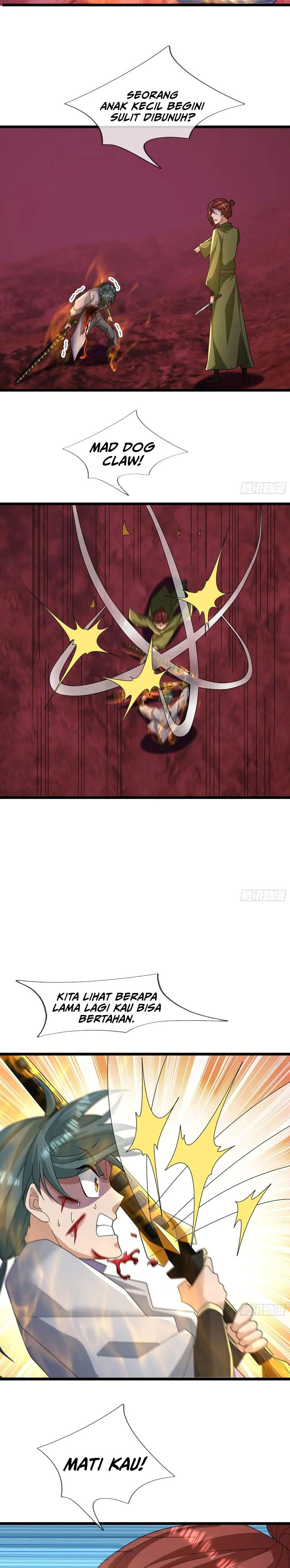 The Immortal as a Slave, the God as a Servant, the Emperor’s Watchdog Chapter 51 Gambar 12