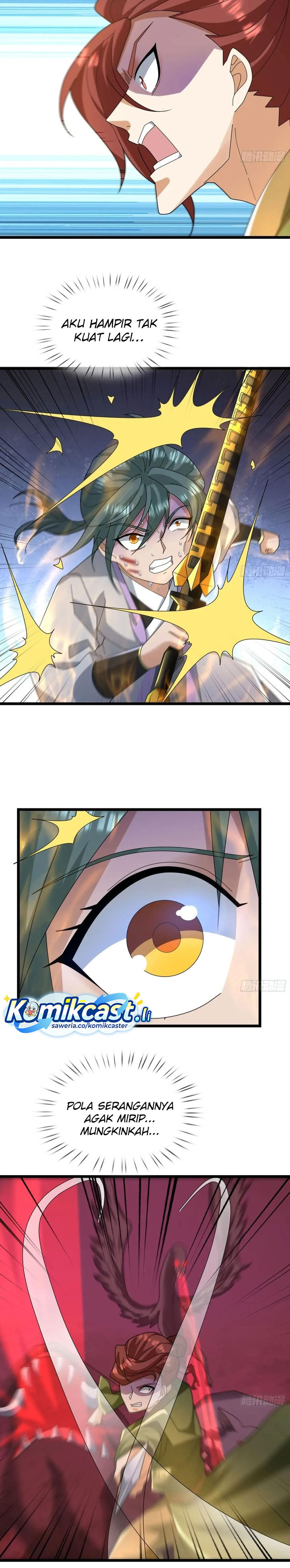 The Immortal as a Slave, the God as a Servant, the Emperor’s Watchdog Chapter 51 Gambar 13