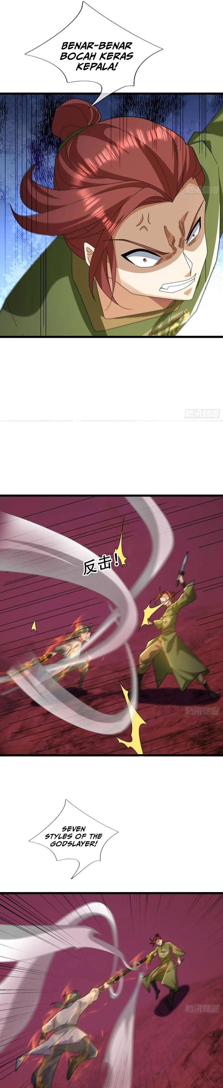 The Immortal as a Slave, the God as a Servant, the Emperor’s Watchdog Chapter 51 Gambar 14