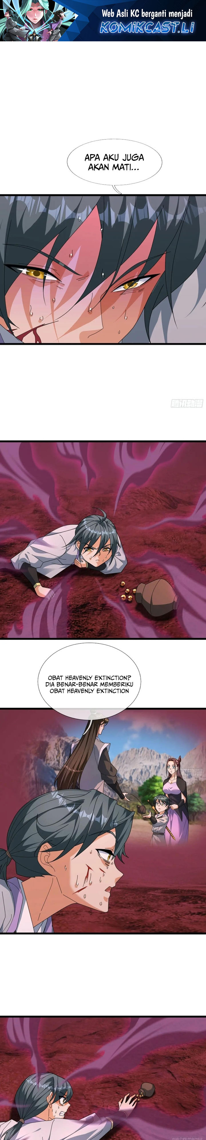 The Immortal as a Slave, the God as a Servant, the Emperor’s Watchdog Chapter 52 Gambar 2