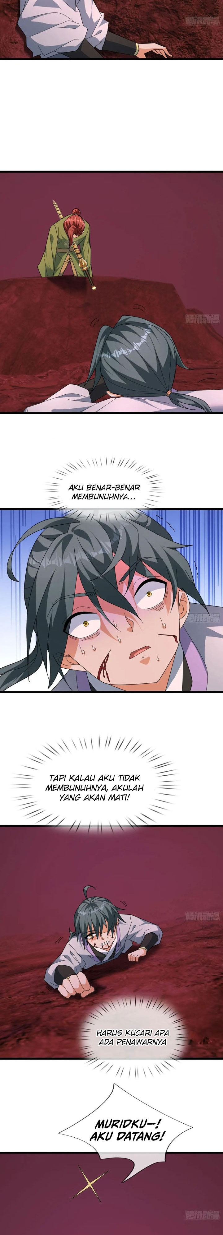 The Immortal as a Slave, the God as a Servant, the Emperor’s Watchdog Chapter 52 Gambar 4