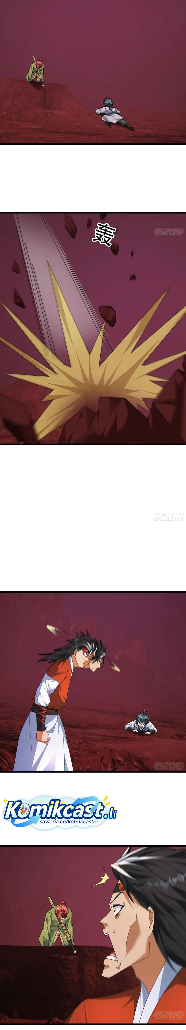 The Immortal as a Slave, the God as a Servant, the Emperor’s Watchdog Chapter 52 Gambar 5